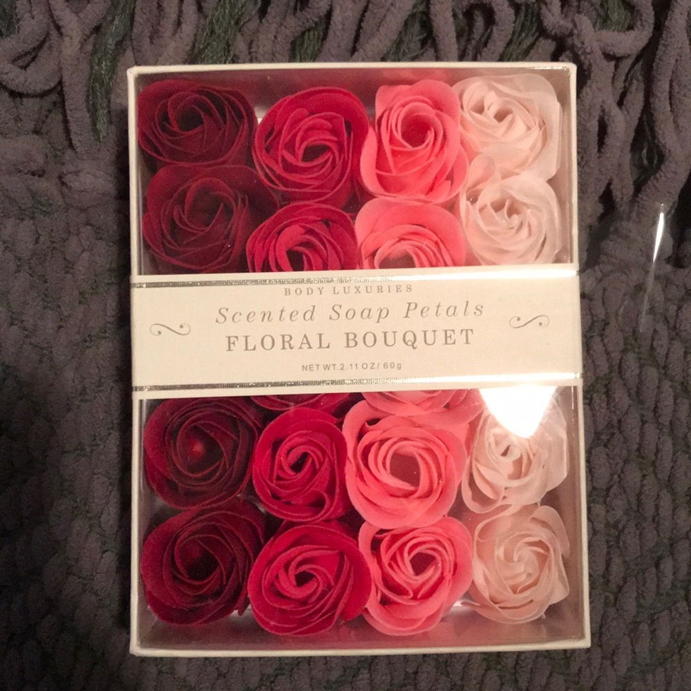 Floral Scented Soap